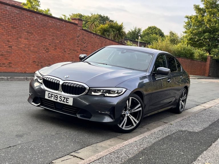 2019 19 BMW 3 SERIES 2.0 320D SPORT SALOON 4DR DIESEL AUTO EURO 6 (S/S) (190 PS)
