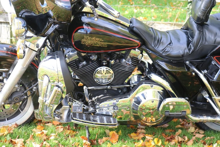 Harley-Davidson FLHTCU Electra Glide Ultra Classic 89 staggering used condition!