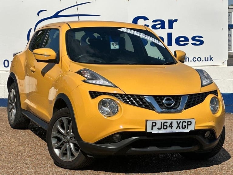 2014 Nissan Juke 1.5 dCi 8v Tekna SUV 5dr Diesel Manual Euro 5 (s/s) (110 ps) HA