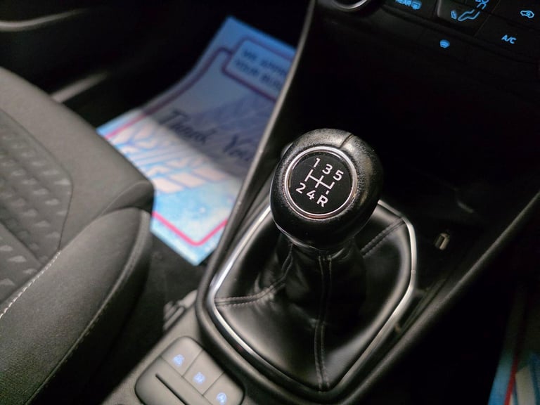 FORD FIESTA 1.1 Ti-VCT Zetec Black Manual Petrol WARRANTY 12 MONTHS MOT