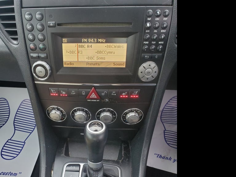 MERCEDES-BENZ SLK 1.8 SLK200K 2009