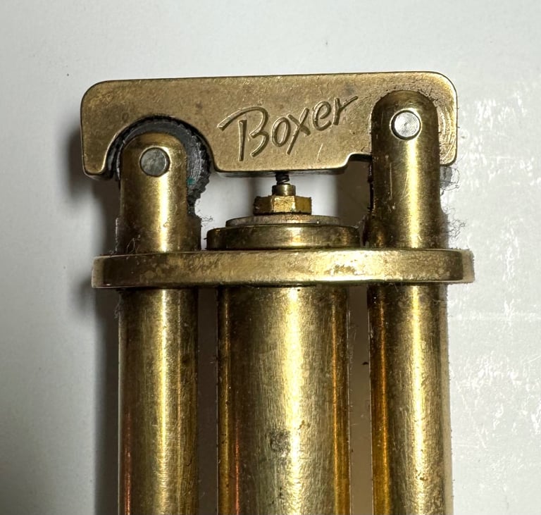 image for Bronica Boxer 1930s Art Deco classic working lighter. 