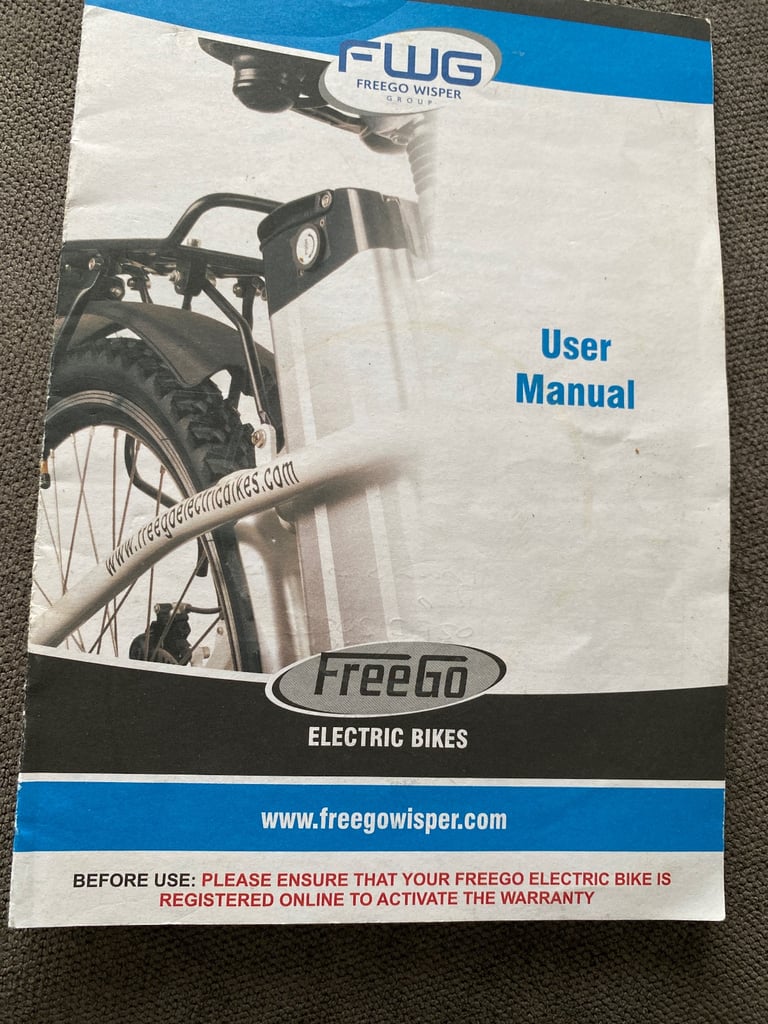 Freego hawk electric bike 