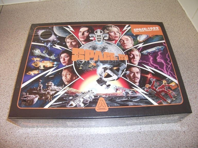 image for Space: 1999 1000-piece Jigsaw Puzzle. Brand new and sealed. 