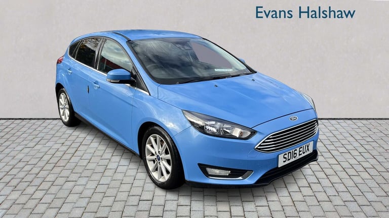 2016 Ford Focus 1.5 TDCi 120 Titanium Navigation 5dr Hatchback Diesel Manual