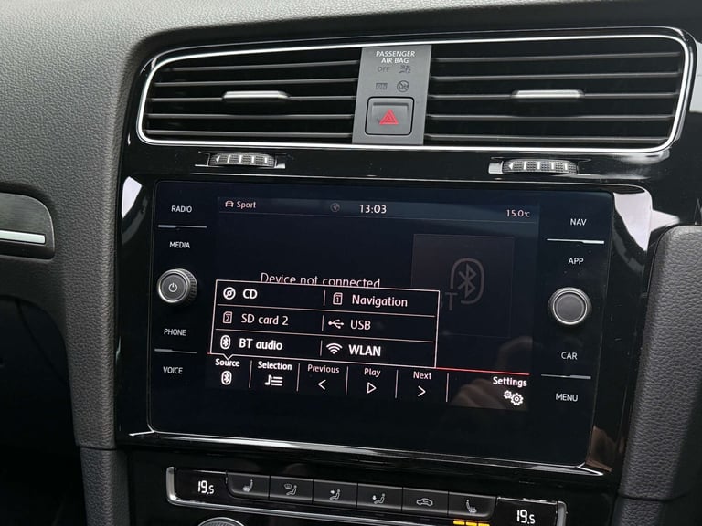 2020 Volkswagen Golf 2.0 Golf GTi Performance TSi Semi-Auto 5dr Hatchback Petrol Automatic