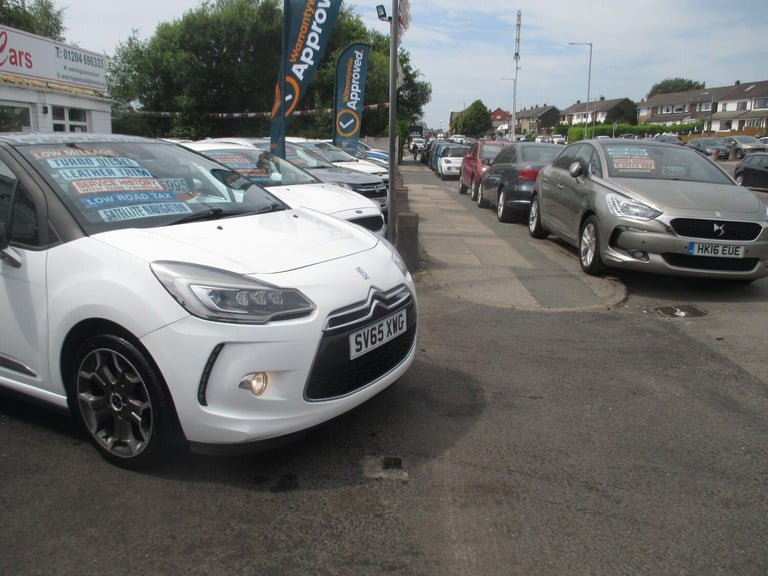 2015 DS Automobiles DS 3 1.6 BlueHDi Ultra Prestige Euro 6 (s/s) 3dr HATCHBACK Diesel Manual