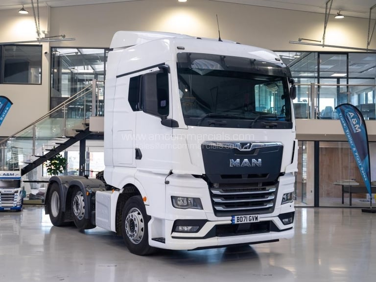 image for 2021 (71) MAN TGX 26.470 BLS XM 6X2 MIDLIFT