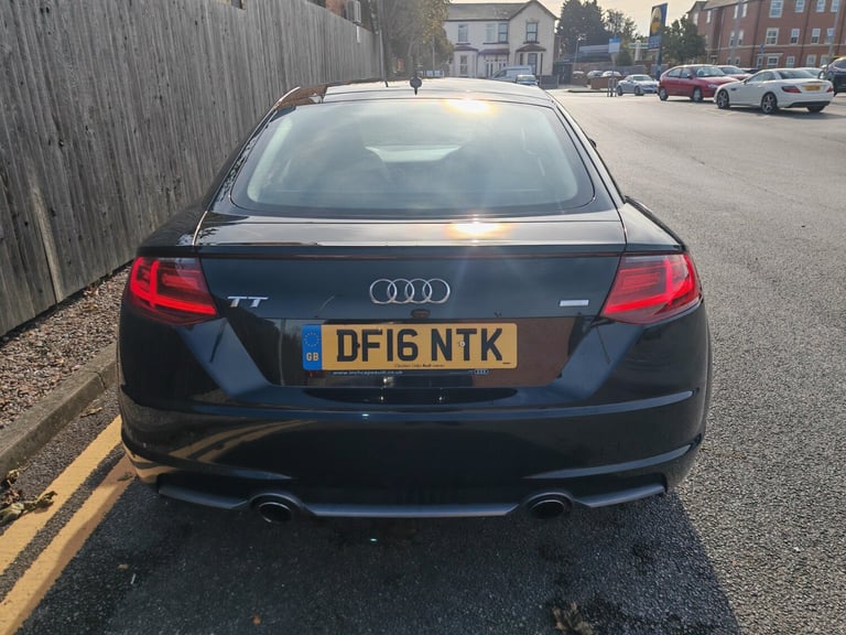 2016 Audi TT 2.0 TDI Ultra S Line 2dr COUPE Diesel Manual