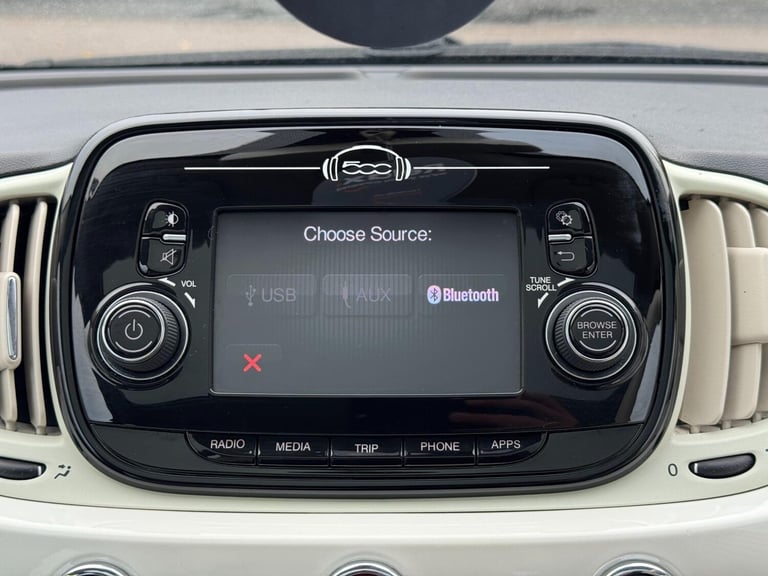 2018 Fiat 500 1.2 Lounge 3dr Dualogic HATCHBACK PETROL Automatic