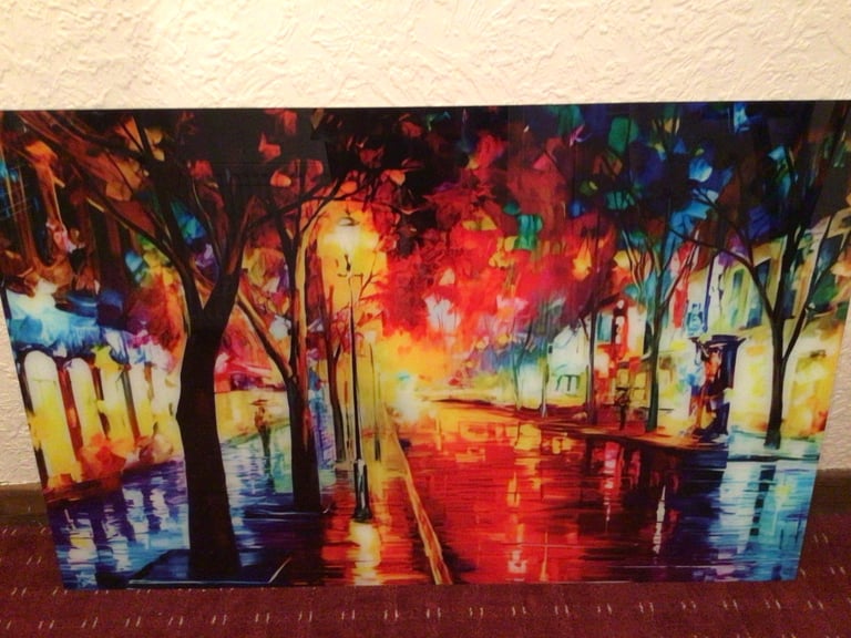image for Stunning glass picture