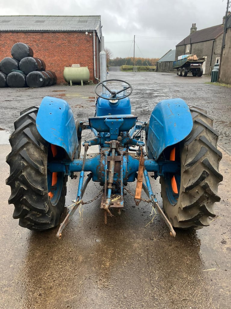1959 Fordson Dexta Vintage Classic Tractor - ORIGINAL VFG 902