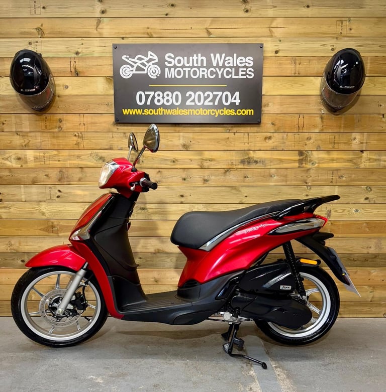 image for Piaggio Liberty 50cc / 2024 (74) model / JUST 2 MILES