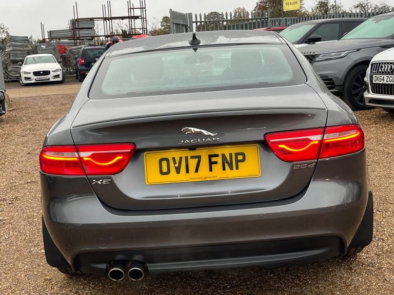 2017 Jaguar XE 2.0d R-Sport Auto Euro 6 (s/s) 4dr Saloon Diesel Automatic
