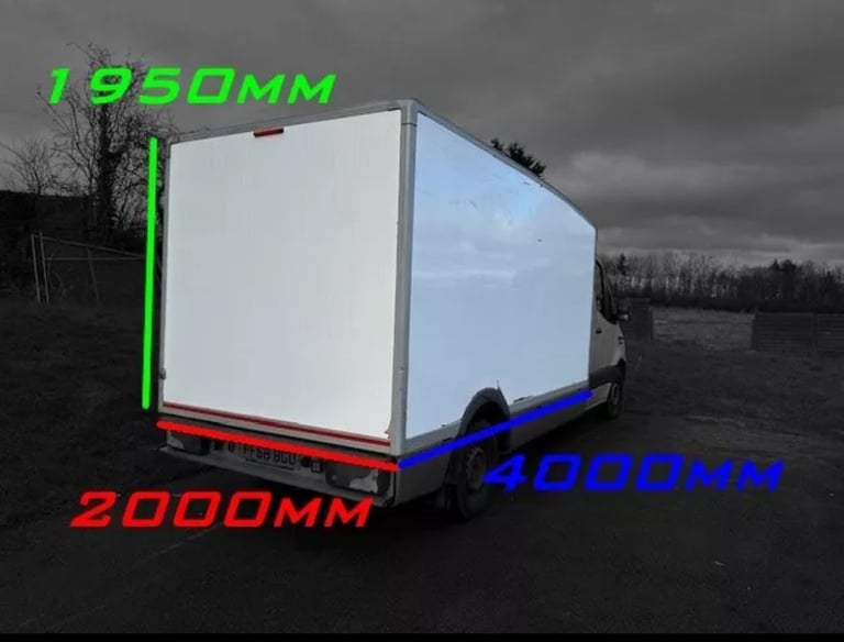Thermo king chiller unit storage, camper van, car wash. 