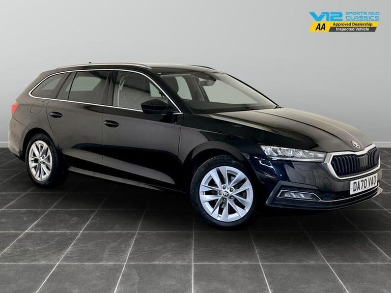 2021 Skoda Octavia 1.5 TSI ACT SE L Euro 6 (s/s) 5dr Manual Estate Petrol Manual