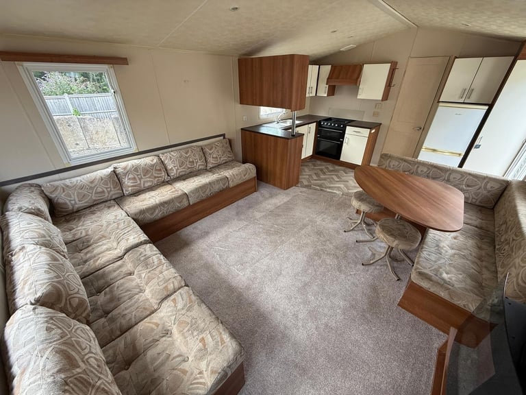 2 Bed Static Caravan 35x12 – DG + CH – Off Site – Self Build or Private Land Use