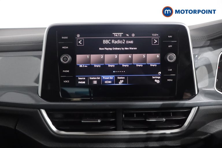 2022 Volkswagen T-Roc 1.5 TSI Style 5dr DSG SUV Petrol Automatic