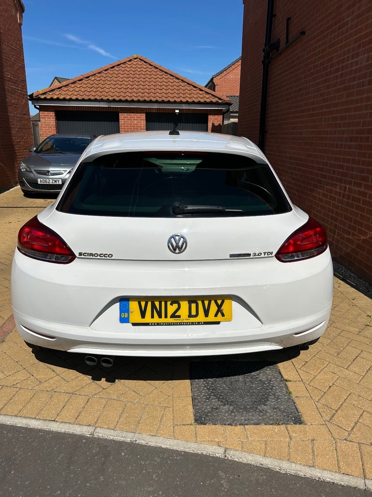 Volkswagen Scirocco GT (2012) 