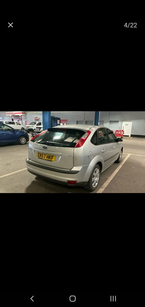 Ford, FOCUS, Hatchback, 2007, Manual, 1596 (cc), 5 doors