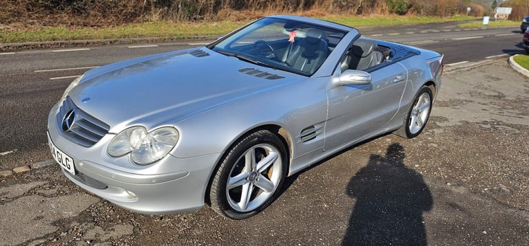 image for 2004 Mercedes-Benz SL Class 5.0 SL500 2dr Petrol