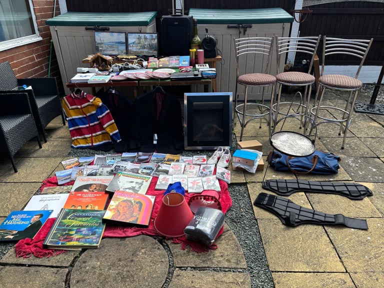 Job lot car boot items £30 the lot