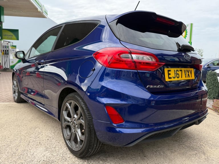 2017 Ford Fiesta 1.0T EcoBoost ST-Line Euro 6 (s/s) 3dr HATCHBACK Petrol Manual