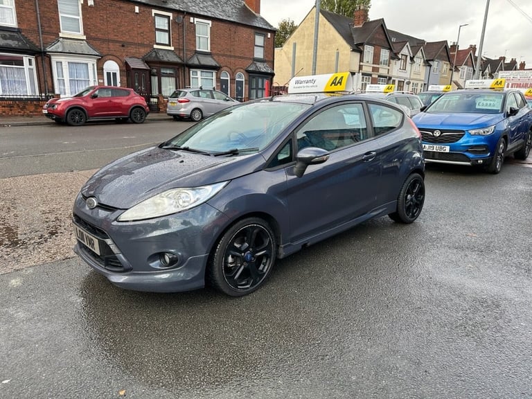 2011 Ford Fiesta 1.6 TD Zetec S Hatchback 3dr Diesel Manual (107 g/km, 94 bhp) Hatchback Diesel M...