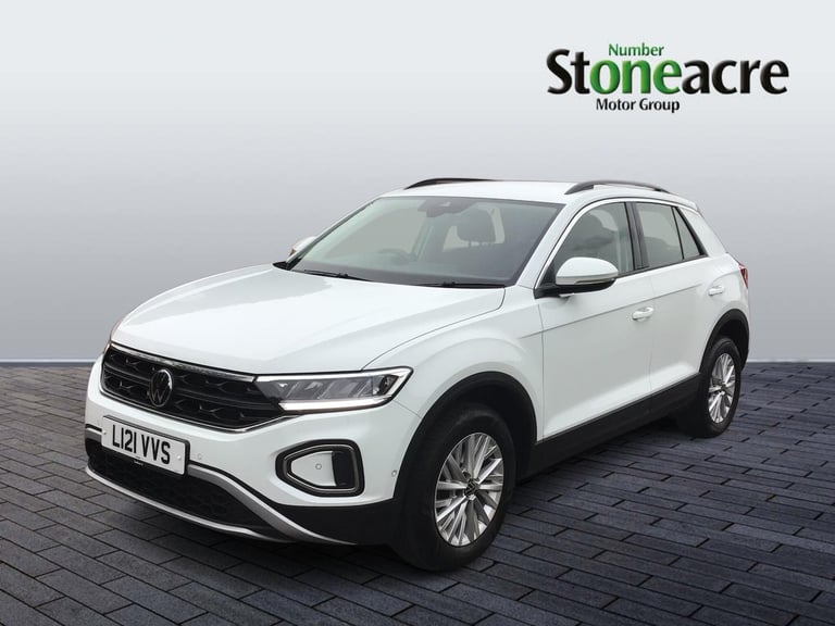 2022 Volkswagen T-Roc 1.0 TSI Life SUV 5dr Petrol Manual Euro 6 (s/s) (110 ps) HATCHBACK Petrol M...