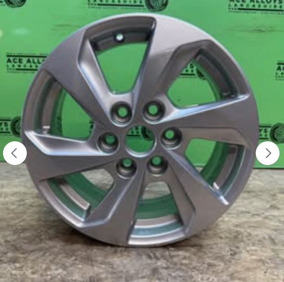 GENUINE OEM FORD TRANSIT 16” 6x120 ALLOY WHEEL X 1 SINGLE