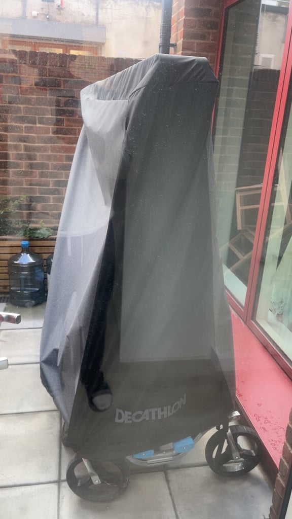 Decathlon Outdoor Table Tennis Table PPT 500.2 - Blue