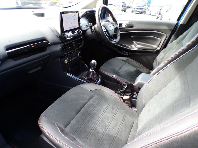 2022 Ford Ecosport EcoSport ST-Line 5 Door 1.0L Ford EcoBoost 140PS FWD 6 Speed Manual HATCHBACK ...