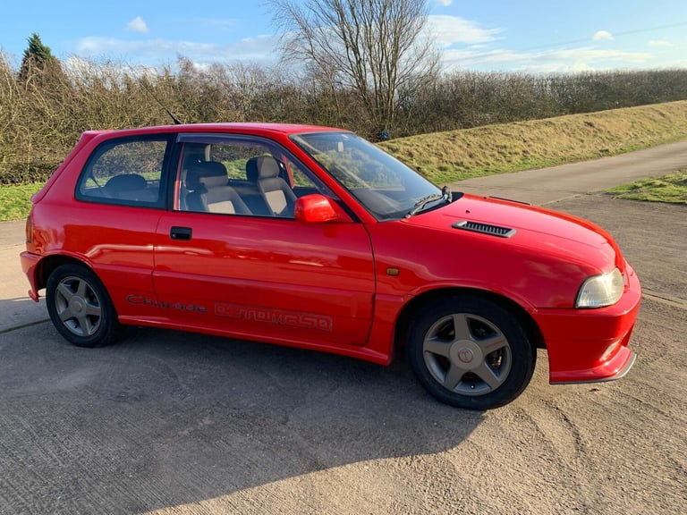 2019 Daihatsu Charade GTi DeTomaso G201s Rare Manual Rust Free Petrol Manual