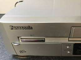PANASONIC NV-SJ420B-S Video Cassette Player/Recorder VCR/VHS SUPER DRIVE, champagne