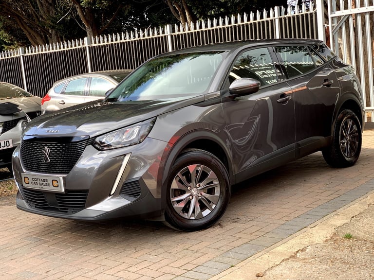 2021 Peugeot 2008 1.2 PureTech Active Premium SUV 5dr Petrol Manual Euro 6