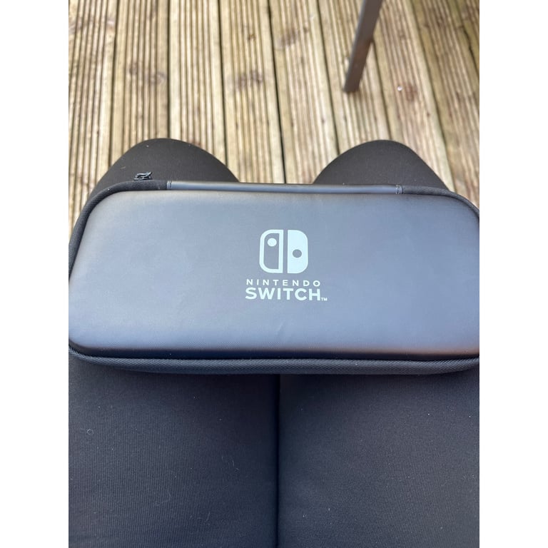 Nintendo switch case black