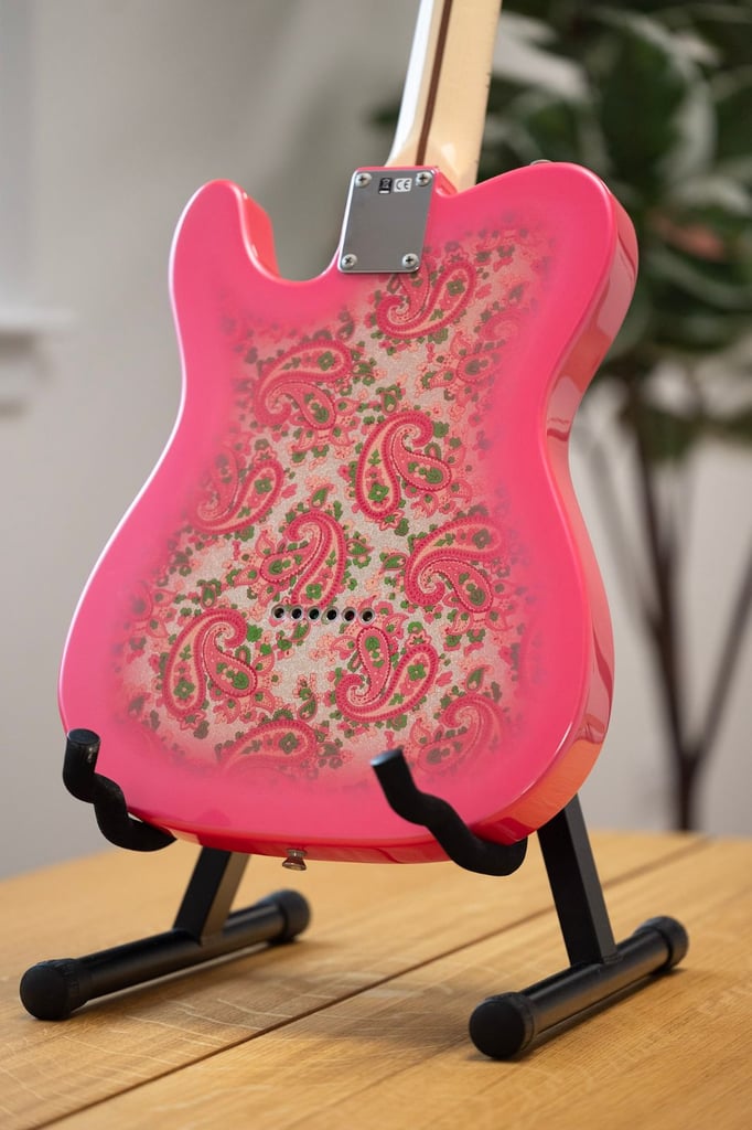 2017 Fender Japan 69 Reissue Telecaster Custom in Pink Paisley