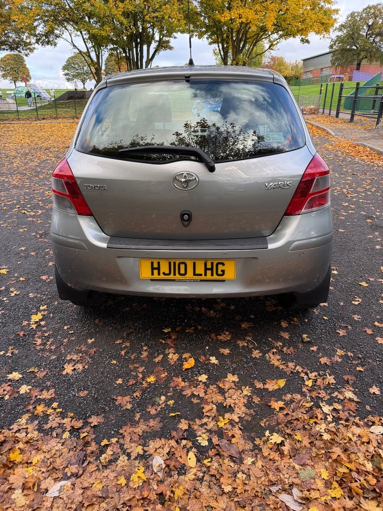 Toyota yaris automatic 