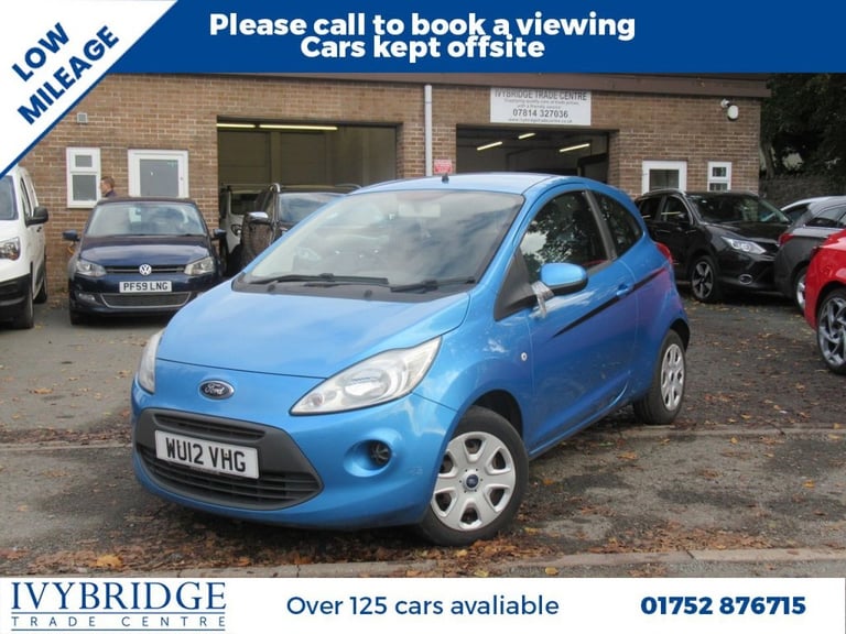 image for 2012 12 FORD KA 1.2 EDGE HATCHBACK 3DR PETROL MANUAL EURO 5 (S/S) (69 PS)