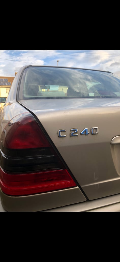 Mercedes C240 T reg Low miles V6 engine 