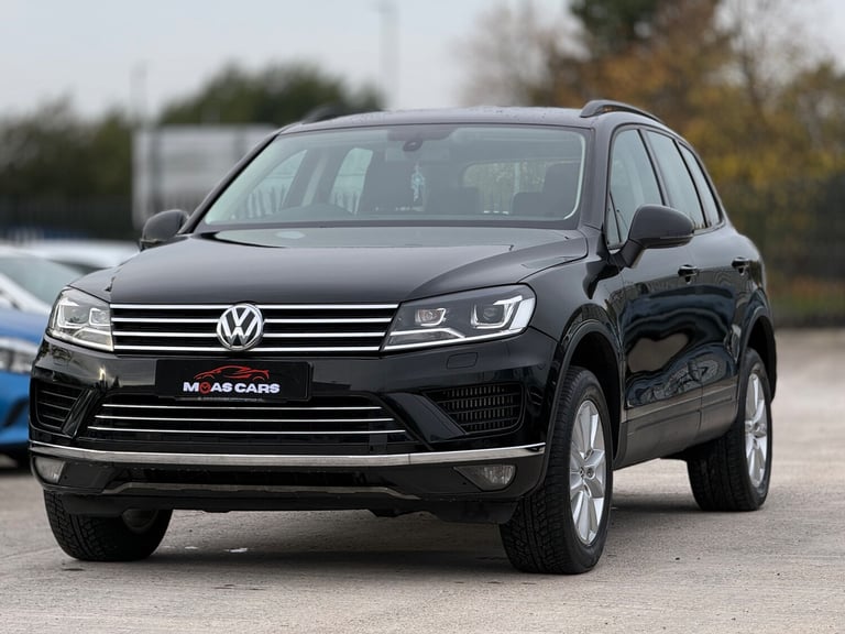 2015 Volkswagen Touareg 3.0 TDI V6 BlueMotion Tech Escape SUV 5dr Diesel