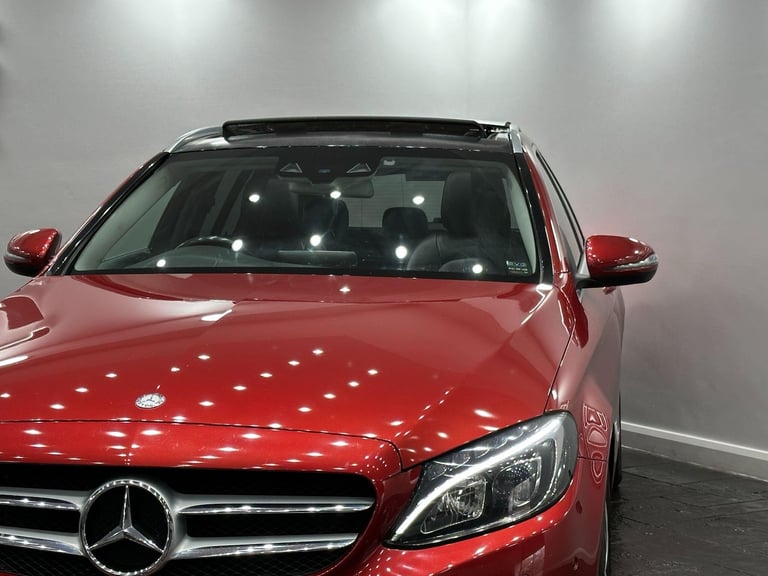 2015 Mercedes-Benz C-Class 2.1 C300dh Sport (Premium Plus) G-Tronic+ Euro 6 (s/s) 5dr ESTATE Dies...