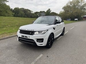 2017 Land Rover Range Rover Sport 4.4 SD V8 Autobiography Dynamic SUV 5dr Diesel Auto