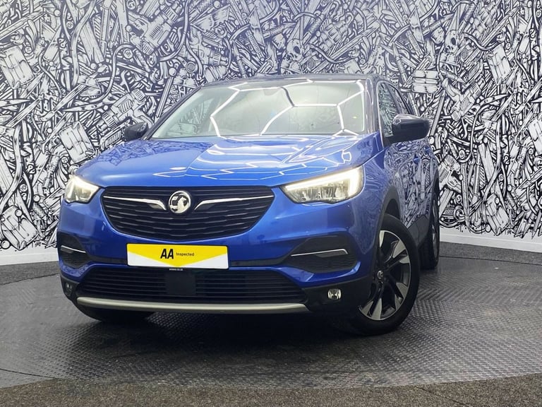2020 Vauxhall Grandland X 1.2 Turbo Griffin SUV 5dr Petrol Manual Euro 6 (s/s) (130 ps) HATCHBACK...