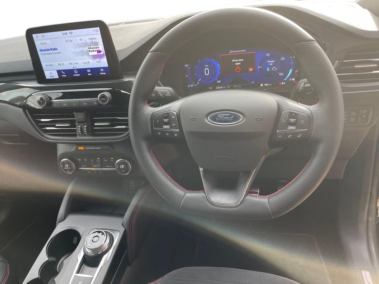 2022 Ford Kuga 2.5 FHEV ST-Line Edition 5dr CVT Estate Hybrid Automatic