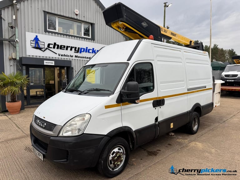 2012 Iveco Daily Versalift ET38 Access Platform Cherry Picker - 14.2 Metre