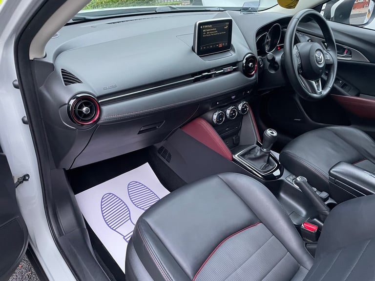 2017 Mazda CX-3 2.0 Sport Nav 5dr AWD - 1 OWNER HATCHBACK Petrol Manual