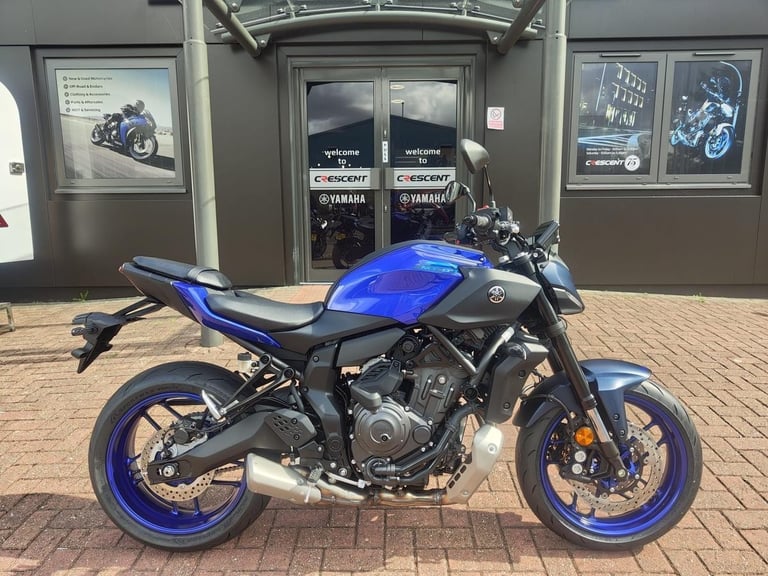 image for YAMAHA MT-07 Y-AMT 2025 - LATEST MODEL - ICON BLUE - IN STOCK NOW 