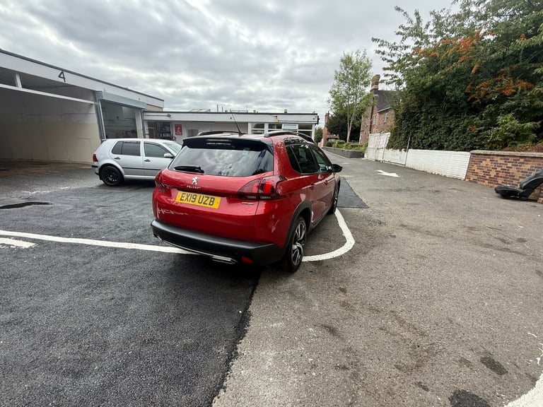 2019 Peugeot 2008 1.2 PureTech 110 GT Line 5dr EAT6 HATCHBACK Petrol Manual