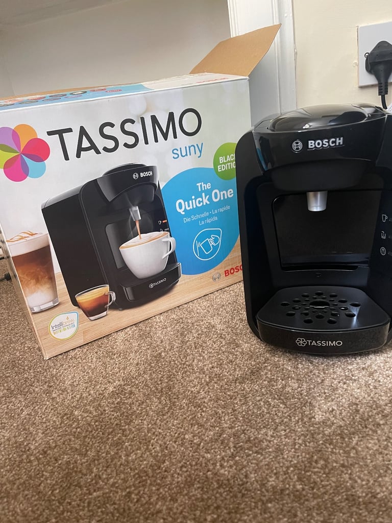 image for Bosch Tassimo SUNY TAS3102 Coffee Machine Black